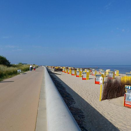 Ferienwohnung in der Residenz Vogelsand Cuxhaven Exterior foto