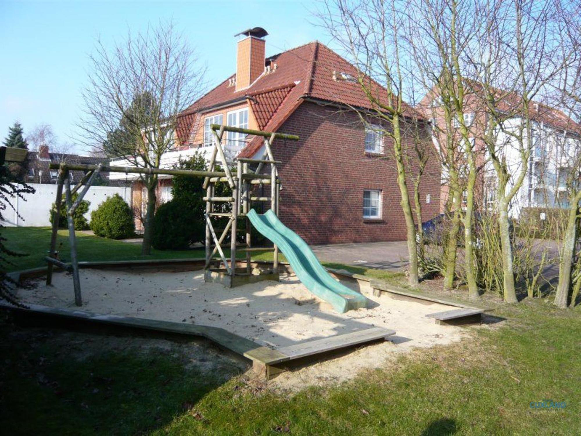 Ferienwohnung in der Residenz Vogelsand Cuxhaven Exterior foto