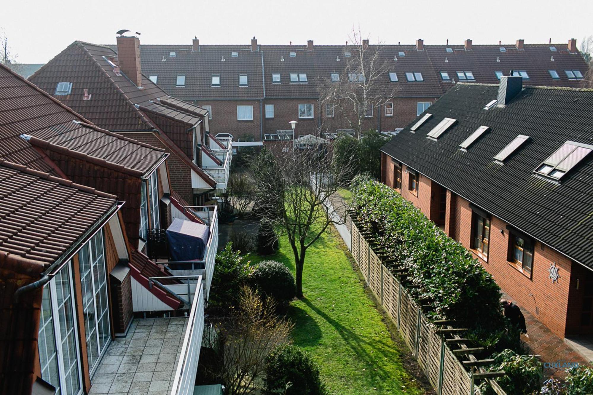 Ferienwohnung in der Residenz Vogelsand Cuxhaven Exterior foto