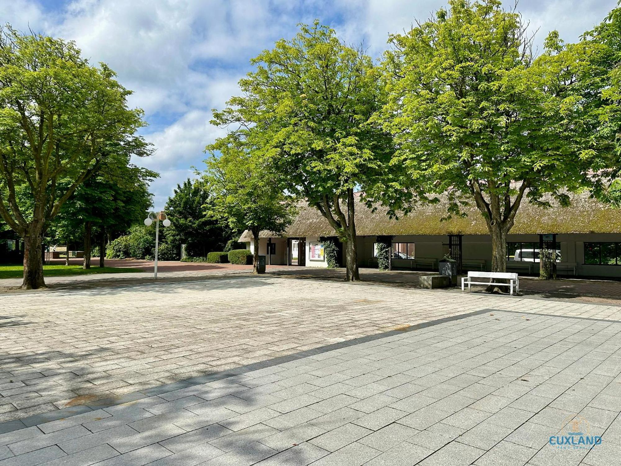 Ferienwohnung in der Residenz Vogelsand Cuxhaven Exterior foto